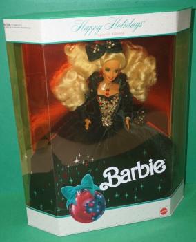 Mattel - Barbie - Happy Holidays Barbie Caucasian - Poupée